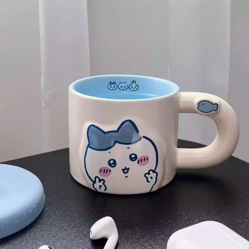 Taza de Cerámica Chiikawa Hach - Women'S Accessories New Look reseña y precio