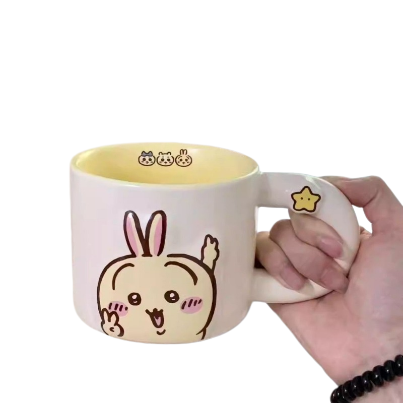 Taza de Cerámica Chiikawa Hach - Women'S Accessories New Look reseña y precio