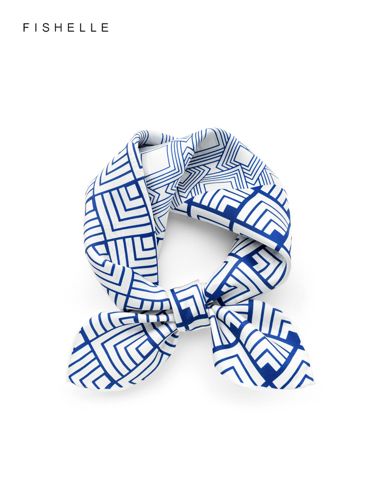 Bufanda de sarga de seda autén - Silk Scarf Square reseña y precio