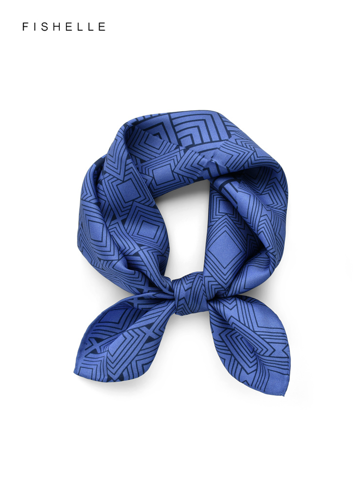 Bufanda de sarga de seda autén - Silk Scarf Square reseña y precio