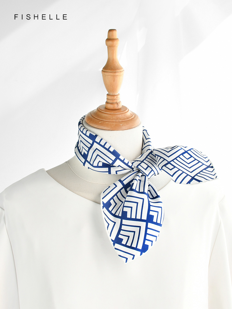 Bufanda de sarga de seda autén - Silk Scarf Square reseña y precio