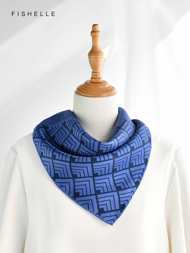 Bufanda de sarga de seda autén - Silk Scarf Square reseña y precio
