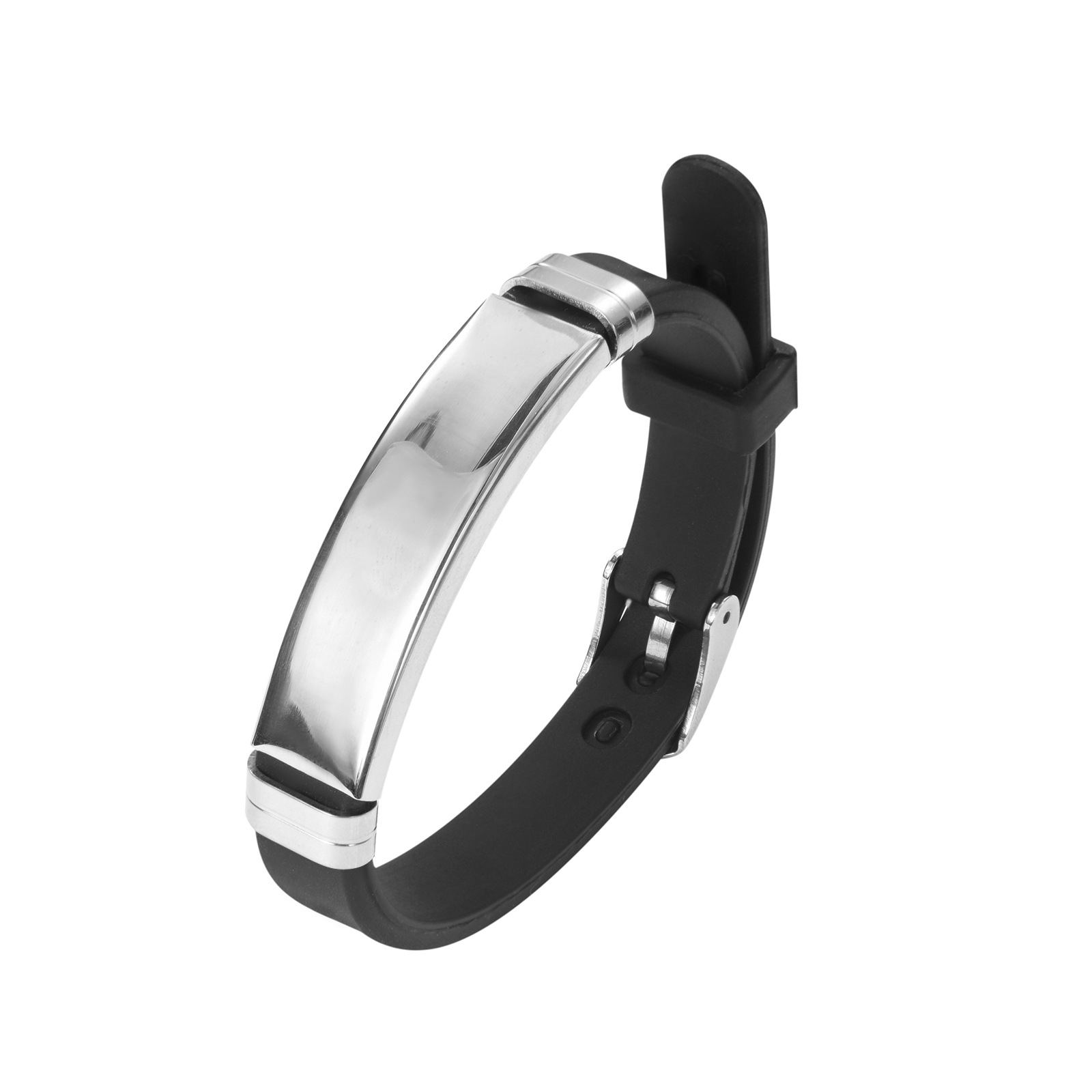 Pulsera de Silicona con Nombre - Women Accessories Brand Name reseña y precio