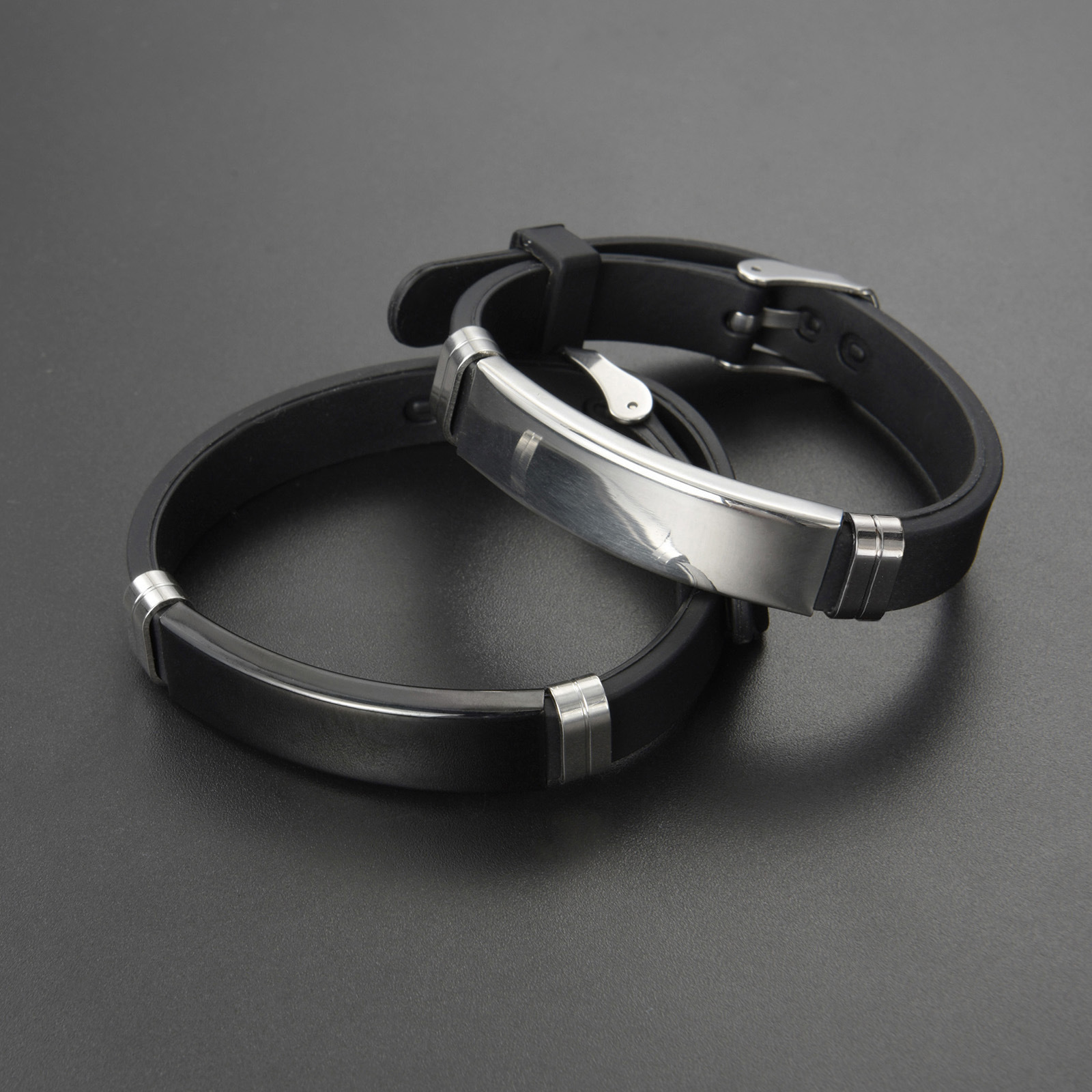 Pulsera de Silicona con Nombre - Women Accessories Brand Name reseña y precio