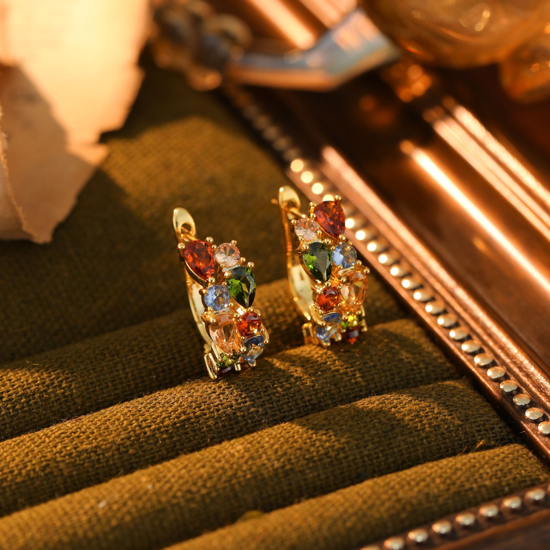 Pendientes de circonita en for - Women'S Accessories New Look reseña y precio