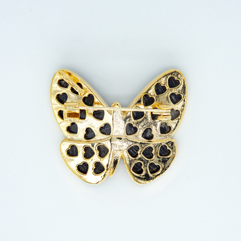 Broche de mariposa de concha N - Women Jewelry Accessories For Black Dress reseña y precio
