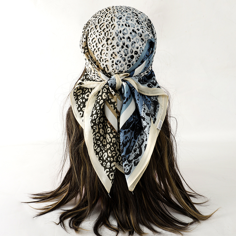 Chal de seda de lujo para muje - Silk Scarf Square reseña y precio
