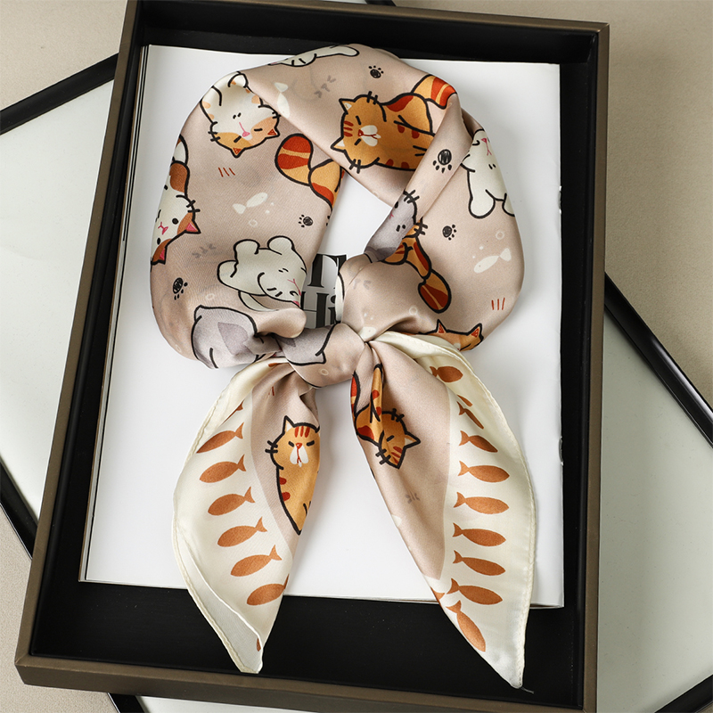 Chal de seda de lujo para muje - Silk Scarf Square reseña y precio