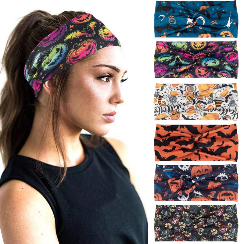 Diadema ancha con estampado bo - Women'S Running Accessories reseña y precio