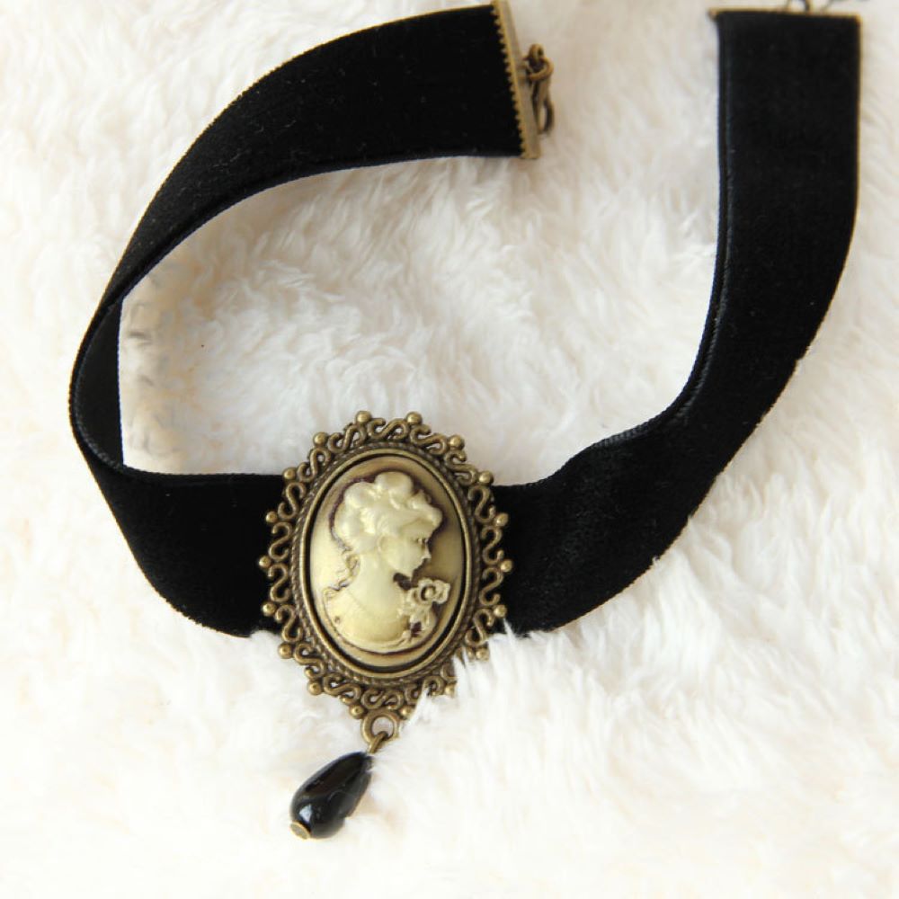 Collar de Gargantilla negra qu - Women Jewelry Accessories For Black Dress reseña y precio