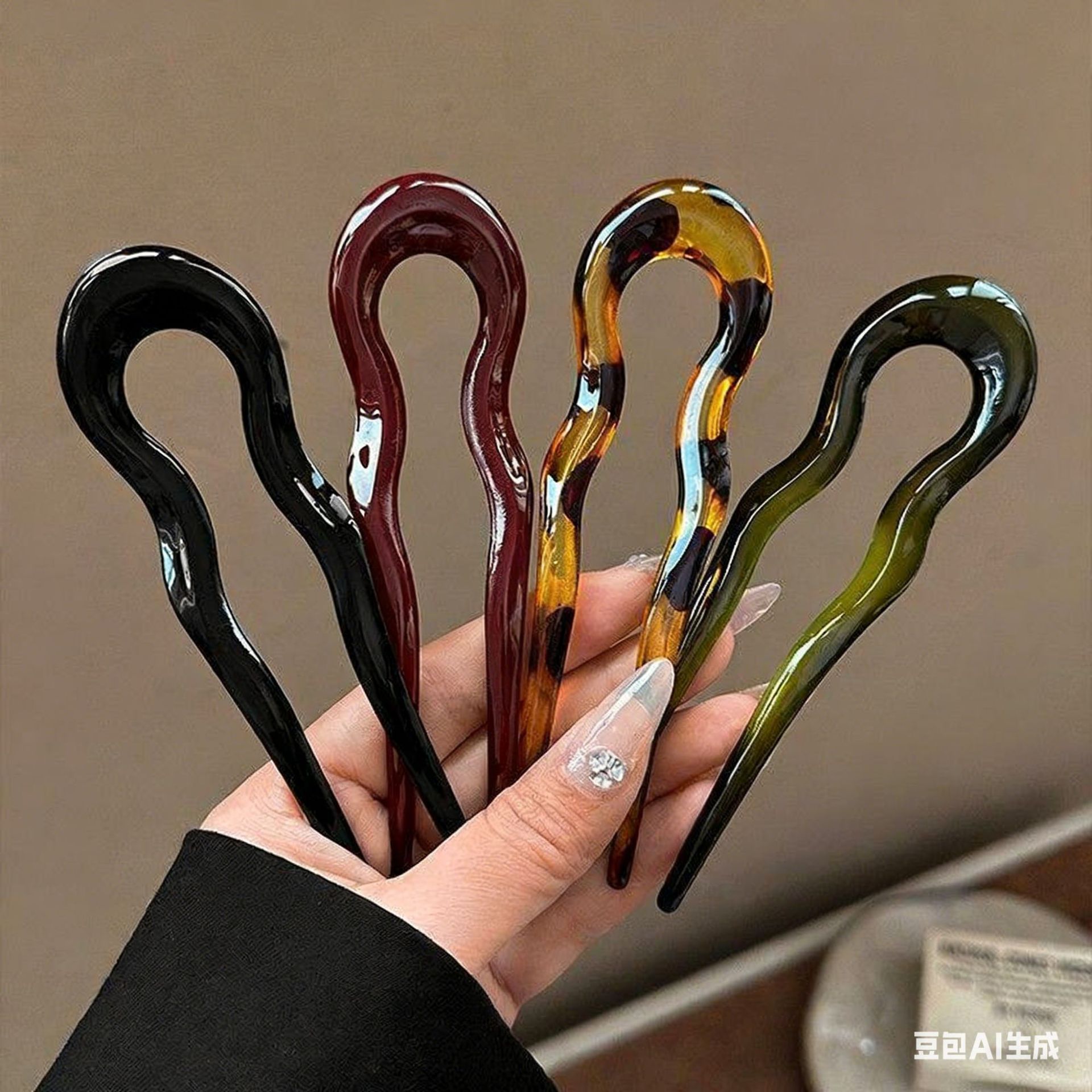 Elegante Pasador de Pelo en Fo - Women Knight Accessories reseña y precio