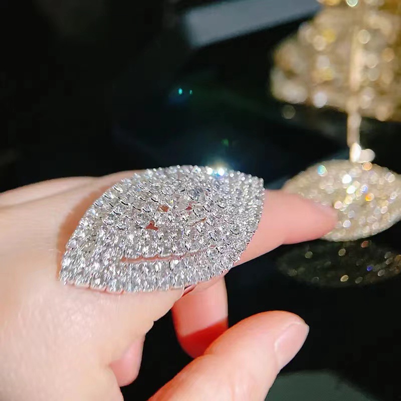 Anillo con forma de ojo de dia - Women Jewelry Accessories For Black Dress reseña y precio