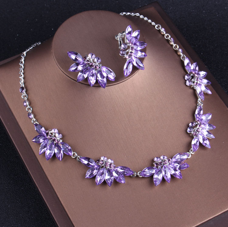 Conjunto de joyería nupcial de - Women Jewelry Accessories For Black Dress reseña y precio