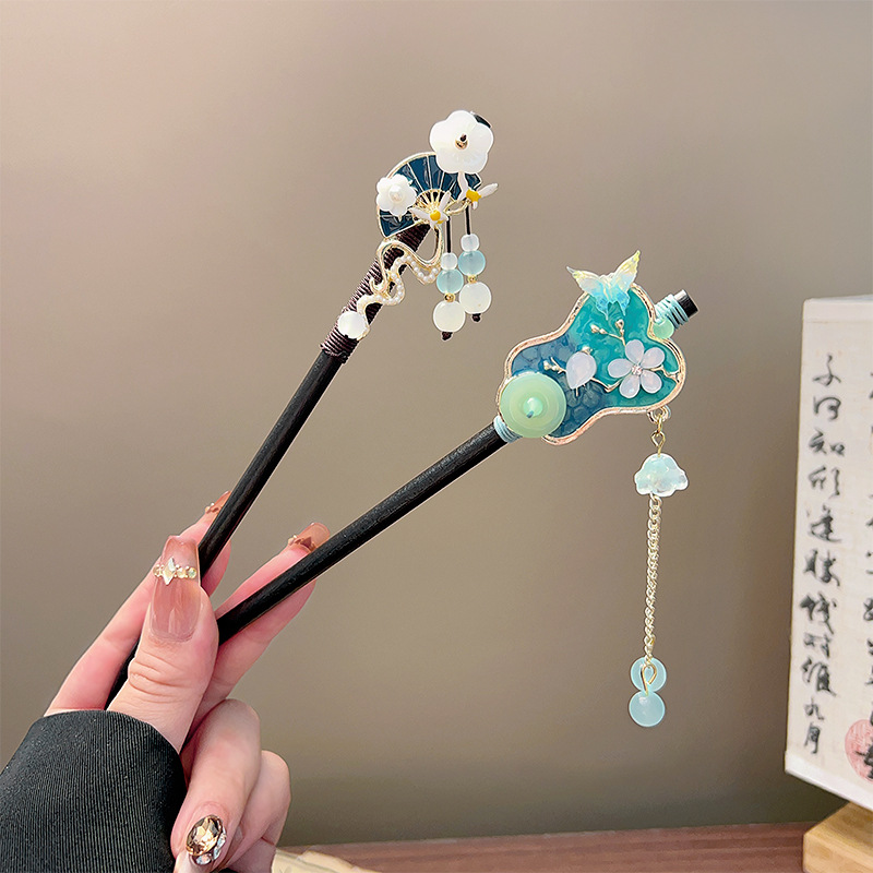 Horquilla Clásica con Borlas,  - Women Knight Accessories reseña y precio