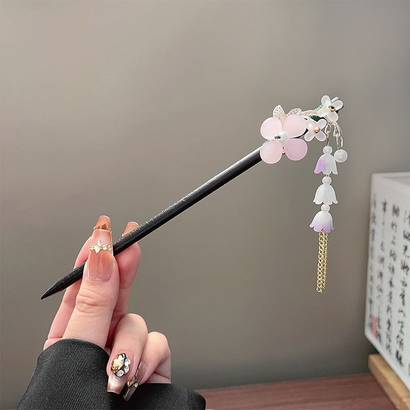 Horquilla Clásica con Borlas,  - Women Knight Accessories reseña y precio