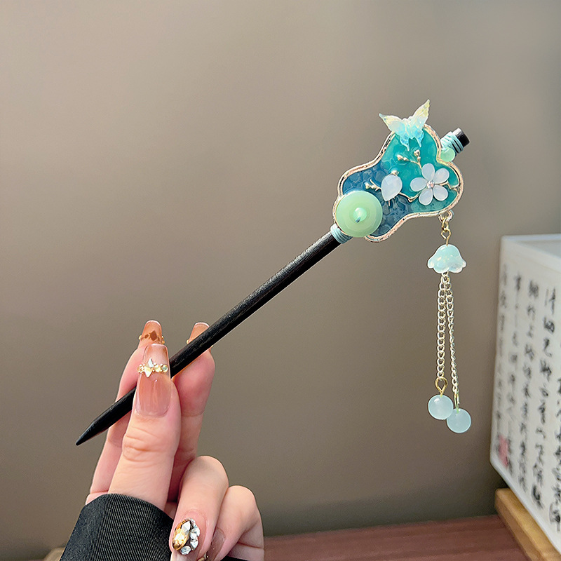 Horquilla Clásica con Borlas,  - Women Knight Accessories reseña y precio