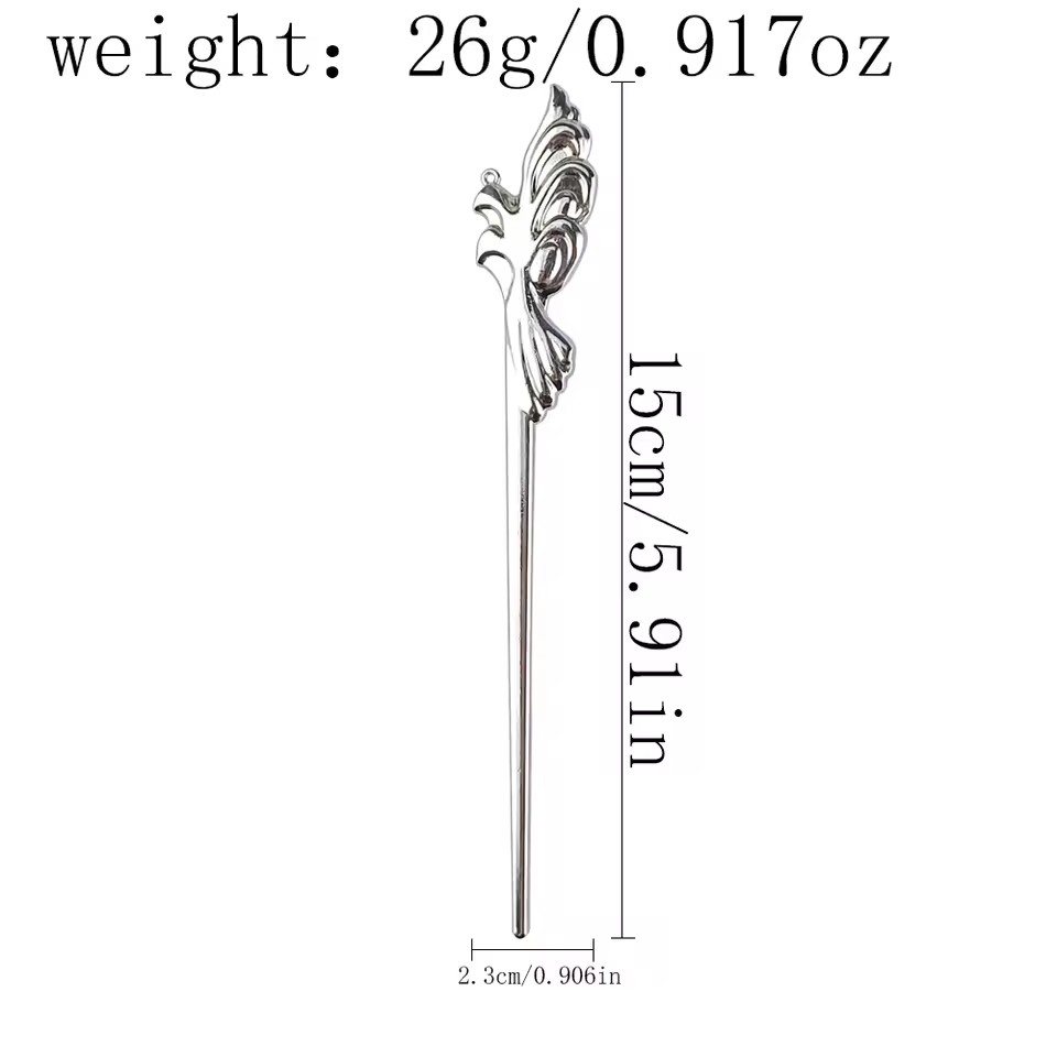 Horquillas de aleación para di - Women Knight Accessories reseña y precio